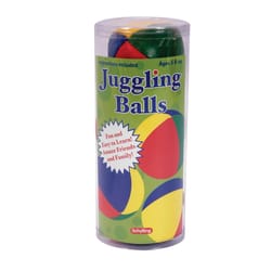Schylling Juggling Balls Multicolored 3 pc