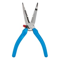 Channellock 7.5 inches in. Steel Forged Wire Cutter/Stripper