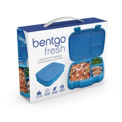 Bentgo fresh 4.9 cups Blue Clip It Lunch Cube 1 pk