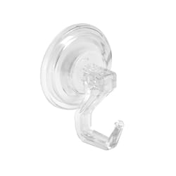 iDesign Power Lock Clear Suction Cup Hooks