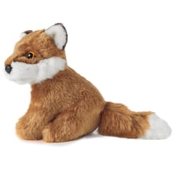 Living Nature Sitting Fox Brown/White
