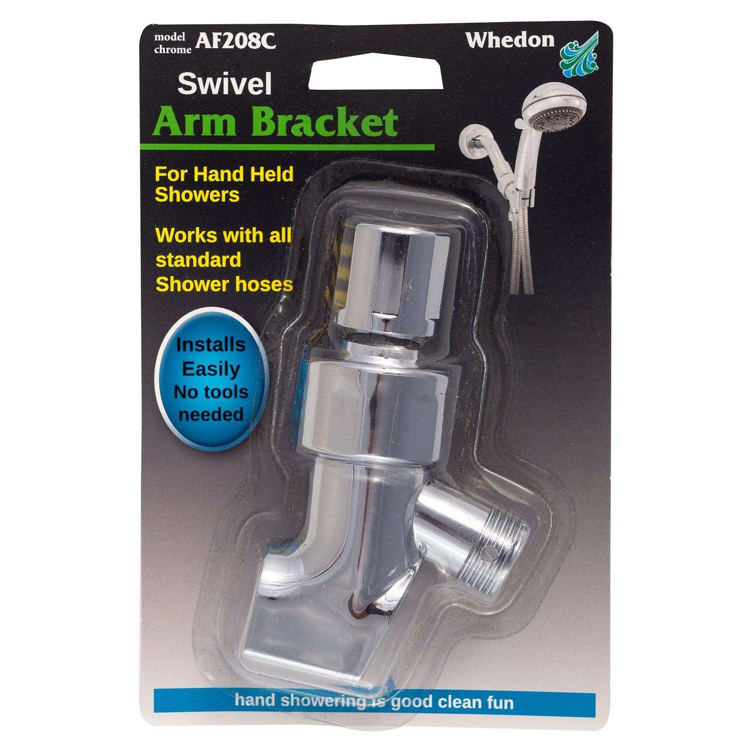 Whedon Chrome ABS 3 in. Shower Arm Mount Mfr# AF208C - Ace Hardware