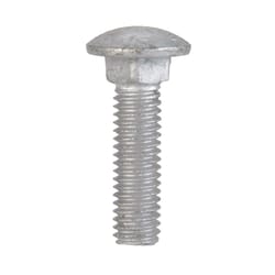 Hillman 3/8 in. X 1-1/2 in. L Hot Dipped Galvanized Steel Carriage Bolt 100 pk