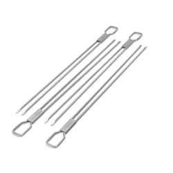 Broil King Stainless Steel Skewer 12  L X 3 in. W 4