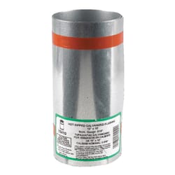 Amerimax 10 in. W X 10 ft. L Galvanized Steel Valley Flashing Silver
