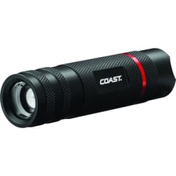 Coast G29 370 lm Black LED Flashlight AAA Battery