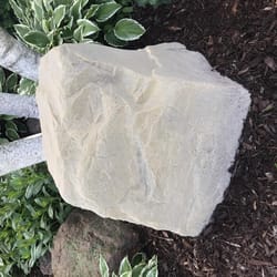 DekoRRa Products Tan Polyethylene 25 in. H X 27 in. L X 21 in. W Artificial Landscape Enclosure Outd