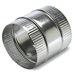 Heating & Cooling Products 5 in. D 30 Ga. Galvanized Steel Duct Connector