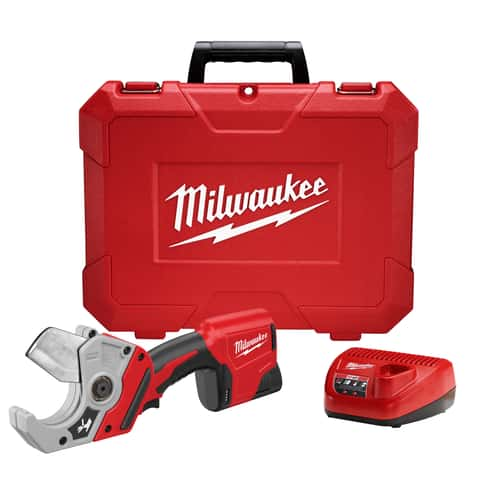 Milwaukee M12 Copper Tubing Cutter - Tools in Action