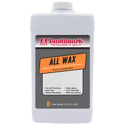 Lundmark All Wax High Gloss Anti-Slip Floor Wax Liquid 32 oz