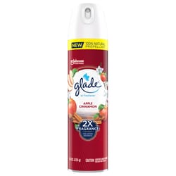 Glade Apple Cinnamon Scent Air Freshener 8.3 oz Aerosol 1 pk