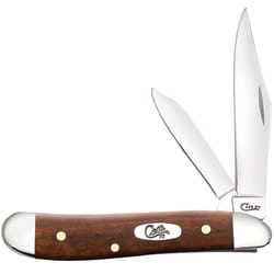 Case Chestnut Stainless Steel 5 in. Peanut Knife