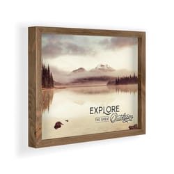 P Graham Dunn 13 in. H X 17 in. L Multicolored Wood Framed Art