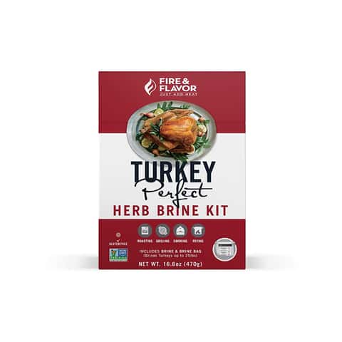 Spice Islands Garlic & Herb Turkey Brine Kit 16 oz. Pack