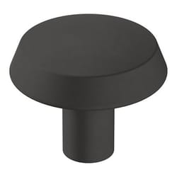 Amerock Premise Contemporary Round Cabinet Knob 1-1/4 in. D 1-1/16 in. Matte 1 pk