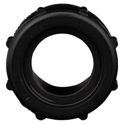 Charlotte Pipe 1-1/2 in. Spigot X 1-1/2 in. D Hub ABS Male Adapter