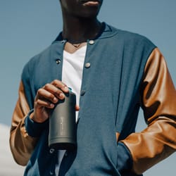BruMate Hopsulator 16 oz Trio Matte Black BPA Free Can Insulator