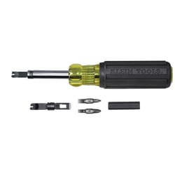 Klein Tools 1/4 & 3/8 in. Multi-Bit Screwdriver 5 pc