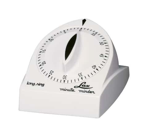 Lux Extra Loud 60 Minute Kitchen Timer (Set of 2)