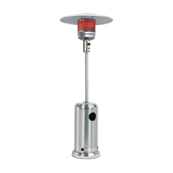 U-CO 38000 BTU Propane Stainless Steel Freestanding Patio Heater