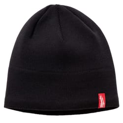 Milwaukee Fleece Lined Beanie Black One Size Fits All