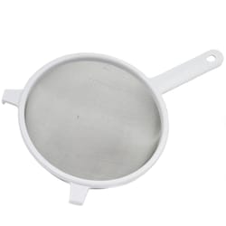 Chef Craft White Stainless Steel Mesh Strainer