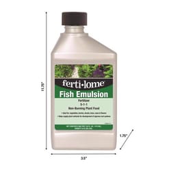 Ferti-lome Fish Emulsion Liquid Plant Food 16 oz