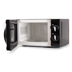 Commercial Chef 0.6 cu ft Black Microwave 600 W