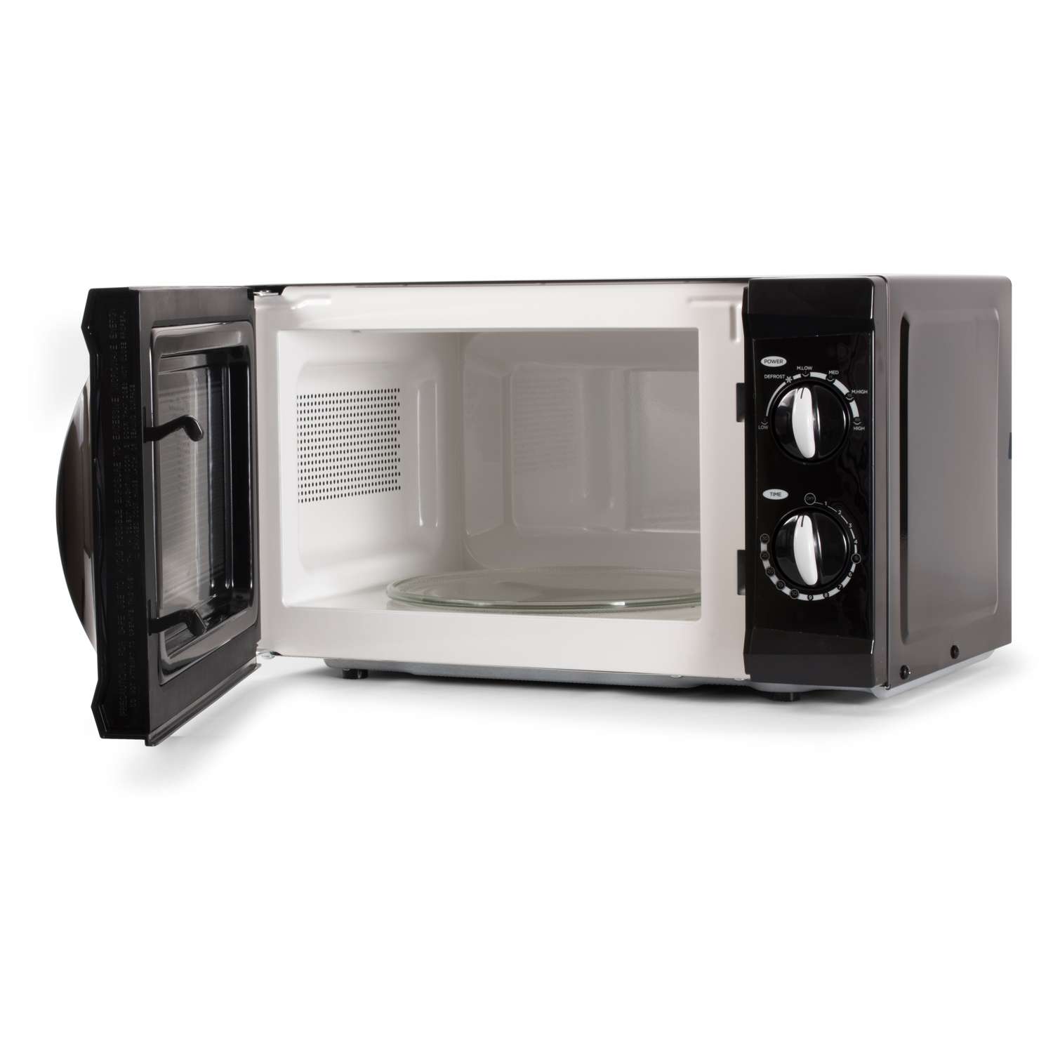 Commercial Chef 1.3 Cu. ft. 1000-Watt Countertop Microwave Oven Stainless Steel