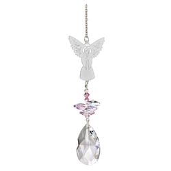 Woodstock Chimes Crystal Fantasy Angel Wind Chime