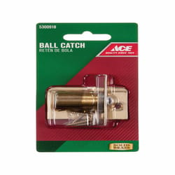 Ace 1 in. H X 1 in. W X 2.1 in. D Brass Ball Catch