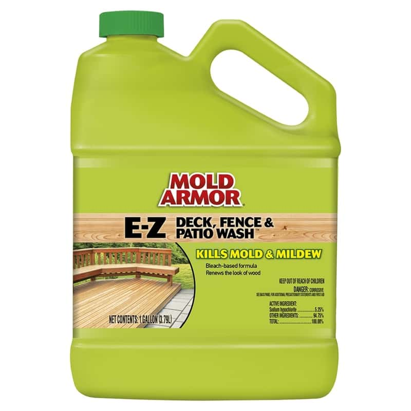 Mold Armor E Z Deck Wash Deck Cleaner 1 Gal Ace Hardware