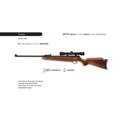 Beeman 0.18 Caliber 8.5 lb 1000 fps Air Rifle 1 pk