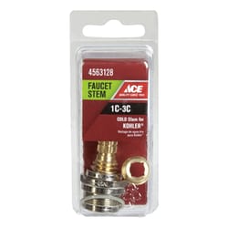 Ace 1C-3C Cold Faucet Stem For Kohler