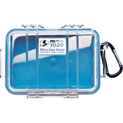 Pelican Blue/Clear Micro Case For Smartphones