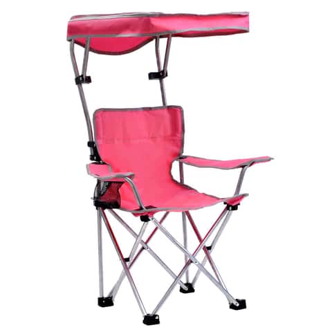 QuikShade Pink Canopy Kid's Folding Chair - Ace Hardware