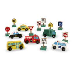 Melissa & Doug Vehicles and Traffic Signs