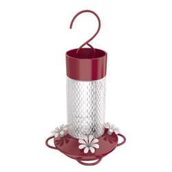 Nature's Way Hummingbird 13 oz Glass Nectar Bird Feeder 4 ports
