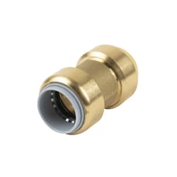 B&K Proline Push to Connect 1/2 in. PTC Brass Coupling