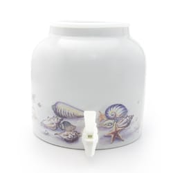 Bluewave 2.2 gal White Water Dispenser Porcelain