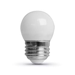 Feit S11 E26 (Medium) LED Bulb Soft White 7.5 Watt Equivalence 1 pk