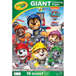 Crayola Paw Patrol Coloring Book