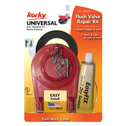 Korky 2 Inch Universal Flapper Seal Repair Kit