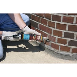 Quikrete Gray Acrylic Concrete and Masonry Caulk Sealant 10.1 oz