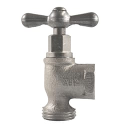 Arrowhead 1/2 in. FIP X 3/4 in. MHT Brass Washing Machine Valve