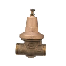 Zurn 1 in. FNPT Bronze Water Pressure Reducing Valve 1 in. FNPT 1 pc