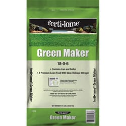 Ferti-lome Slow-Release Nitrogen Lawn Fertilizer For Multiple Grass Types 5000 sq ft