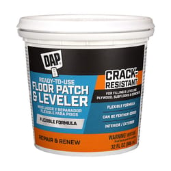 DAP Bondex Flexible Floor Ready to Use Gray Patch and Leveler 1 qt