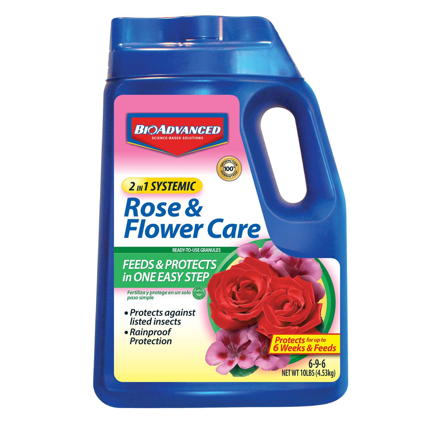 BioAdvanced Rose &amp; Flower Care Granules Plant Food 10 lb