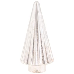 Karma Silver Table Decor 12 in.